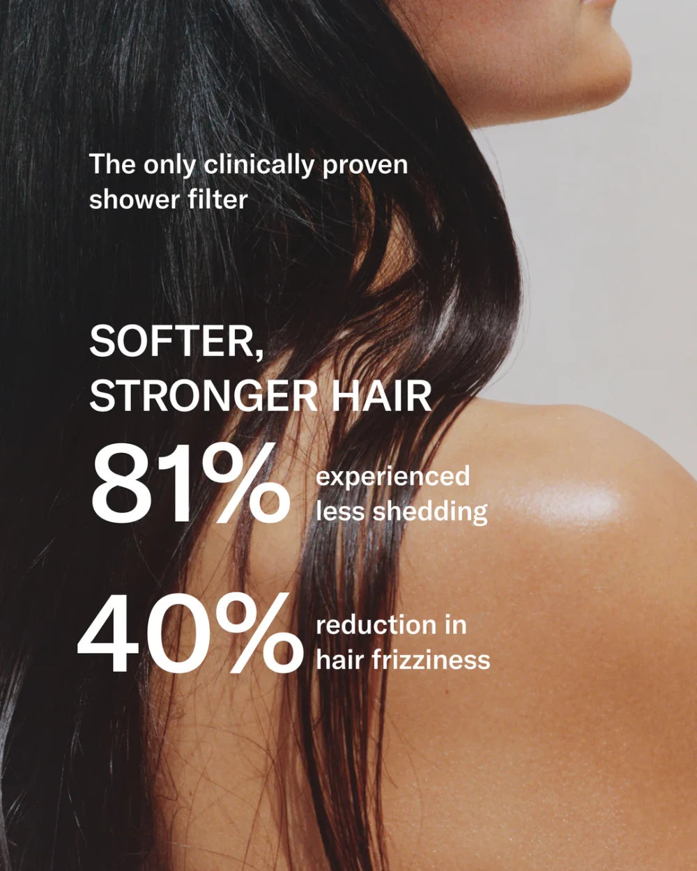 The Solace Filtered Showerhead