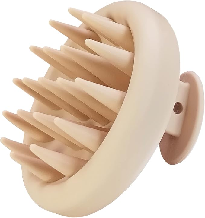 Silicone Scalp Massager
